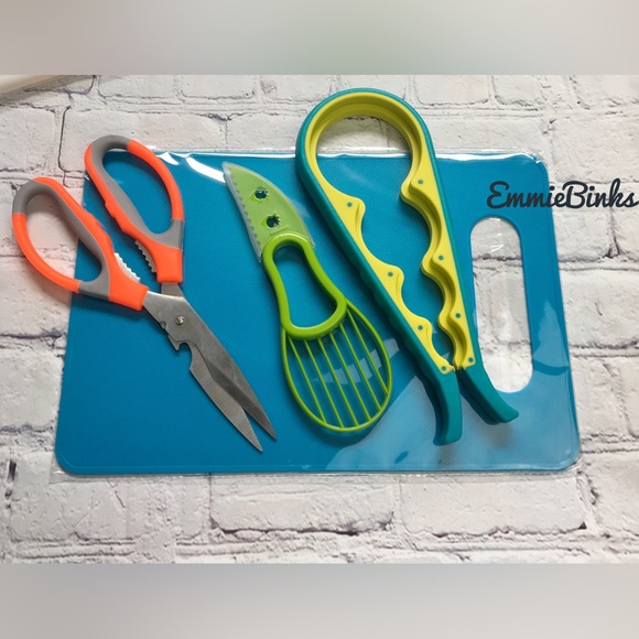 New 4 Pc Kitchen Set Mini Bundle / Tools & Kitchen Accessories - Picture 2 of 10